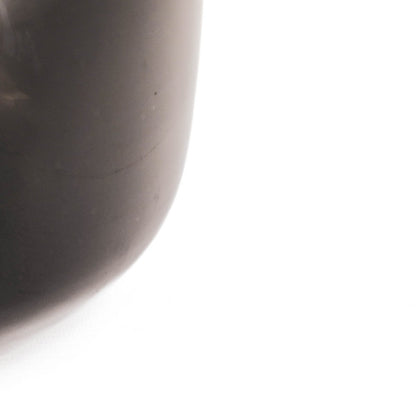 Vase - Glas - Dipdye - Klar/Braun - 25x35cm