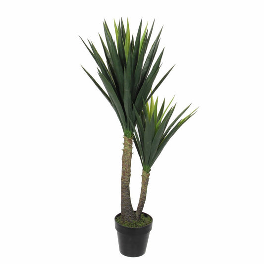 Künstliche Yucca-Pflanze – H120 x Ø60 cm – Grün