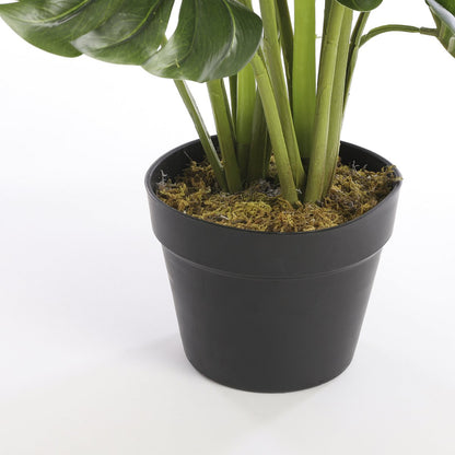 Künstliche Pflanze Monstera – H60 x Ø80 cm – Grün
