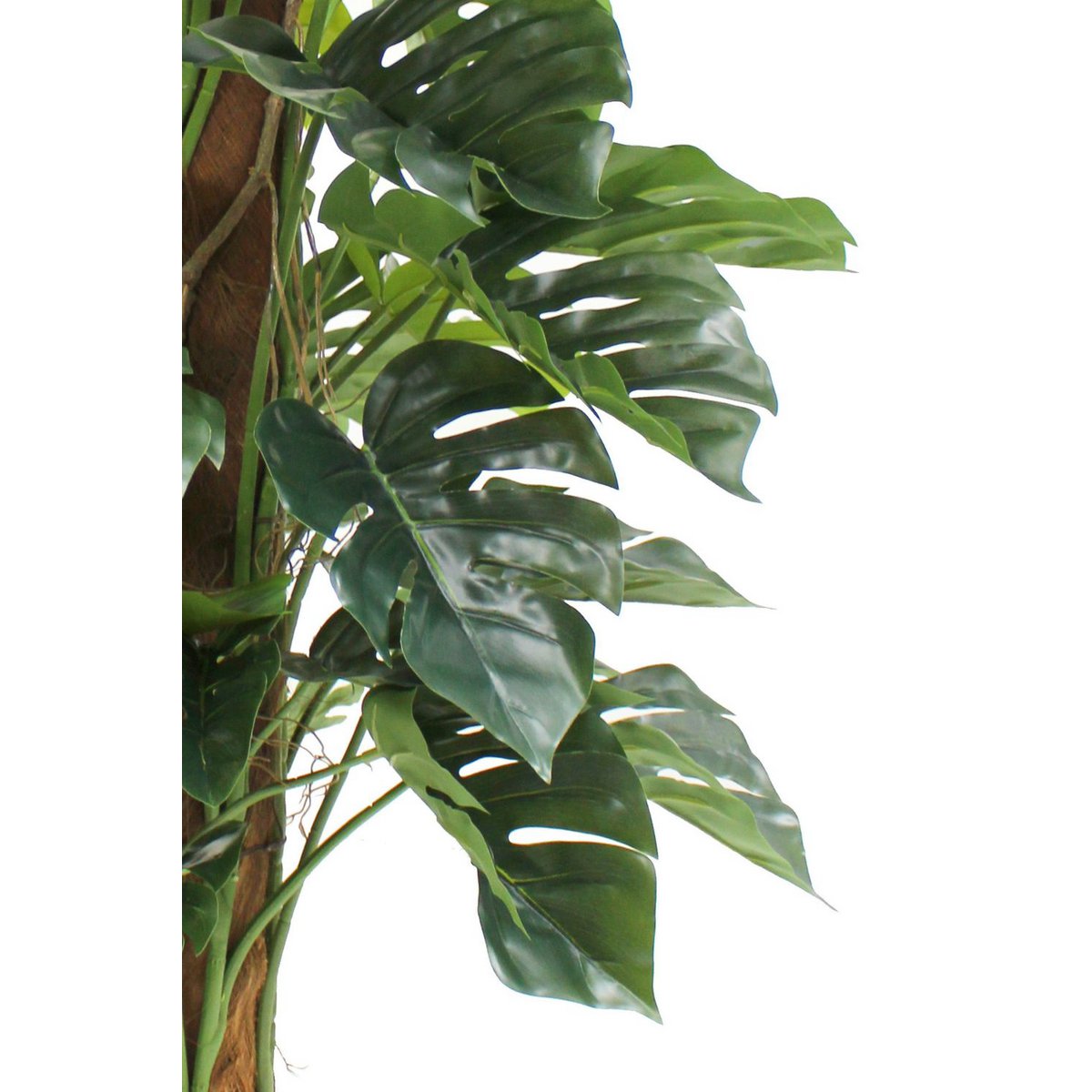 Künstliche Monstera-Pflanze, 120 cm
