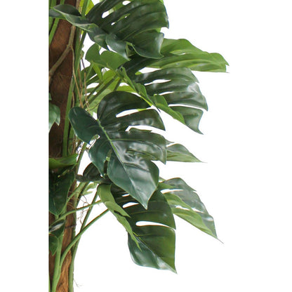 Künstliche Monstera-Pflanze, 120 cm