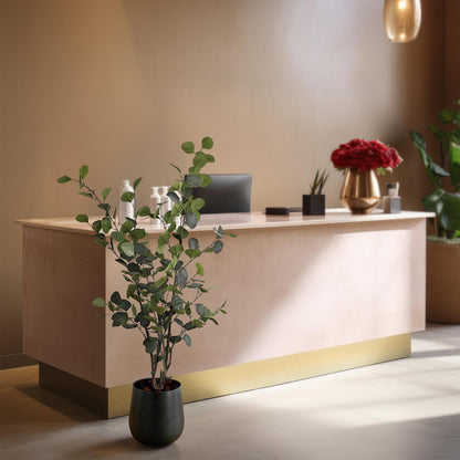 Künstliche Pflanze - Eukalyptus - Blue Gum Tree - 120 cm