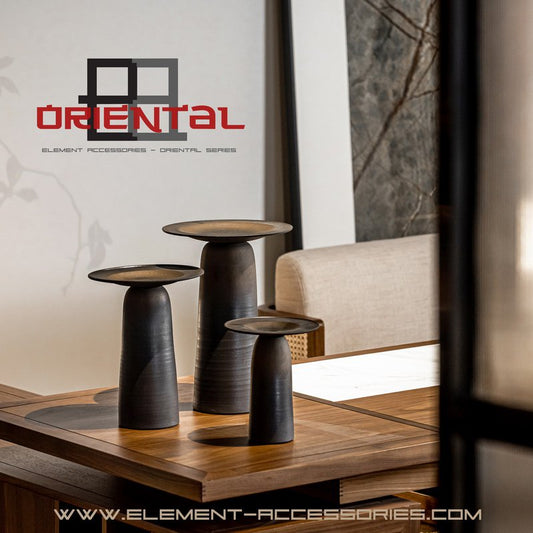 Innovative Keramikvase im High-End-Design, East+West, ULF28BB