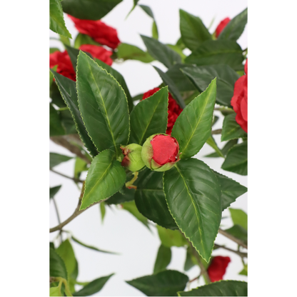 Künstliche japanische Rosenpflanze 155 cm