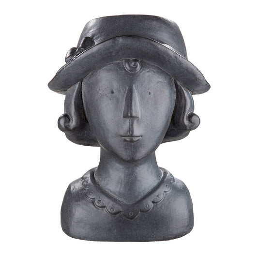 Magnesia Pflanzgefäß "Madam"