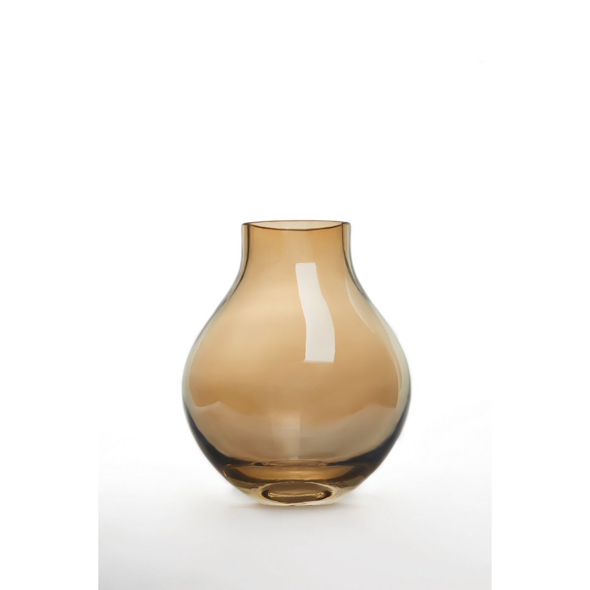 moderne Luxus-Glasvase, galvanisiert, Glühbirnendesign, Serie: ENVIE 18GO