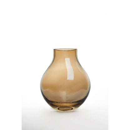 moderne Luxus-Glasvase, galvanisiert, Glühbirnendesign, Serie: ENVIE 18GO