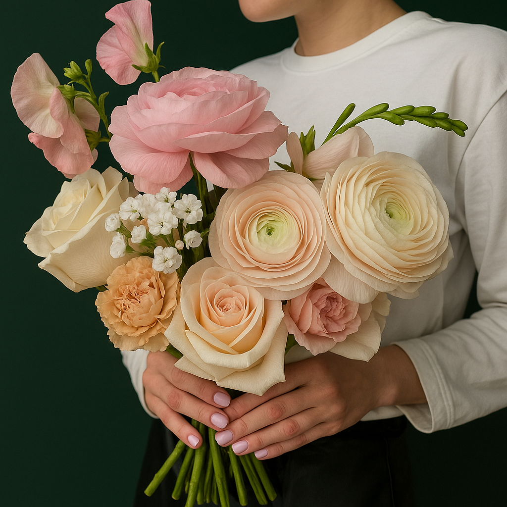 Apricot Romance_classic floral