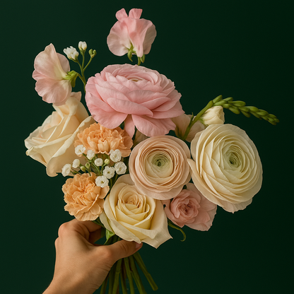 Apricot Romance_classic floral