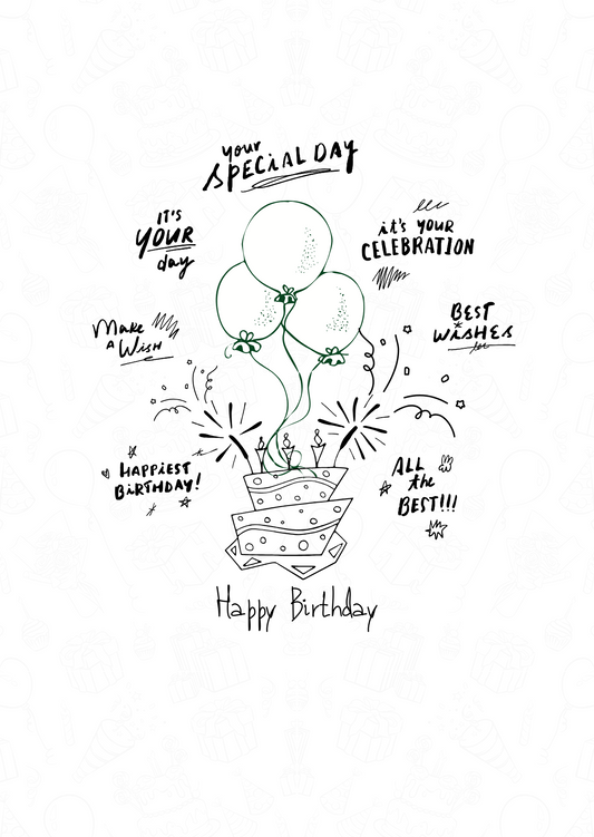 Geburtstagskarte