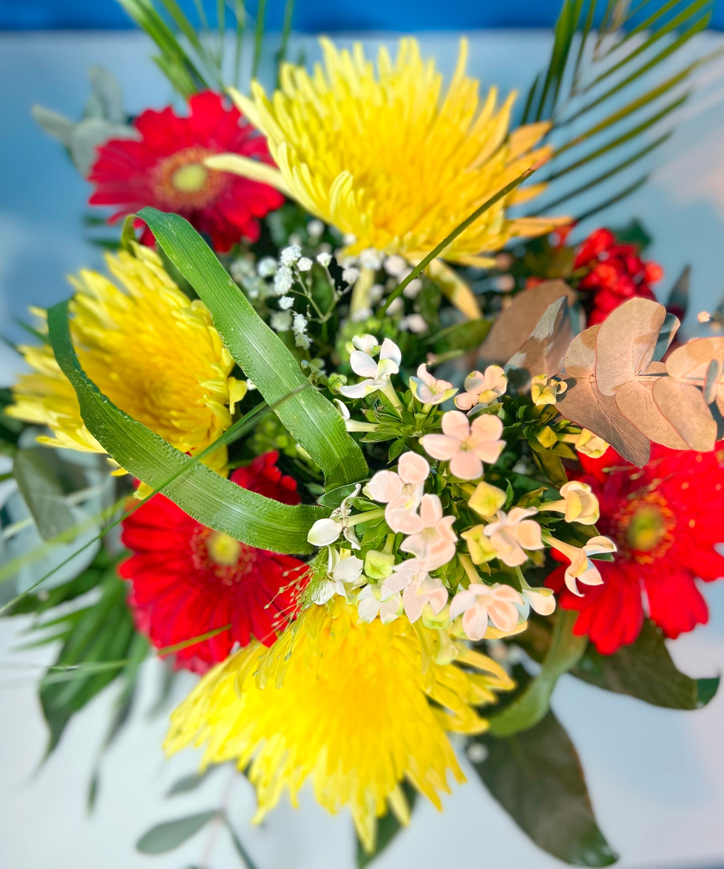 Herbstzauber Bouquet - Classic Floral