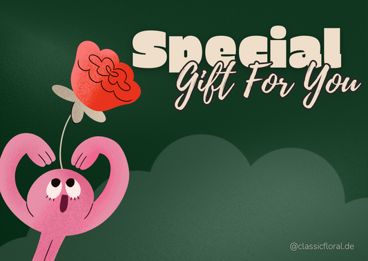 Classic Floral - Geschenkgutschein