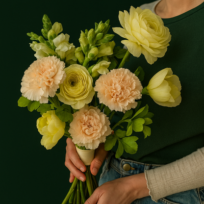 Cream Dream_classic floral