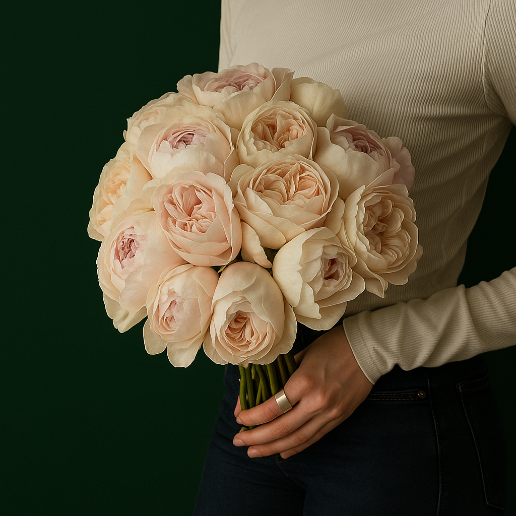 Creme de la Rose - Classic Floral