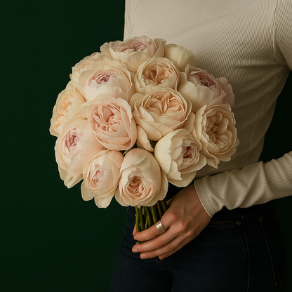 Creme de la Rose - Classic Floral