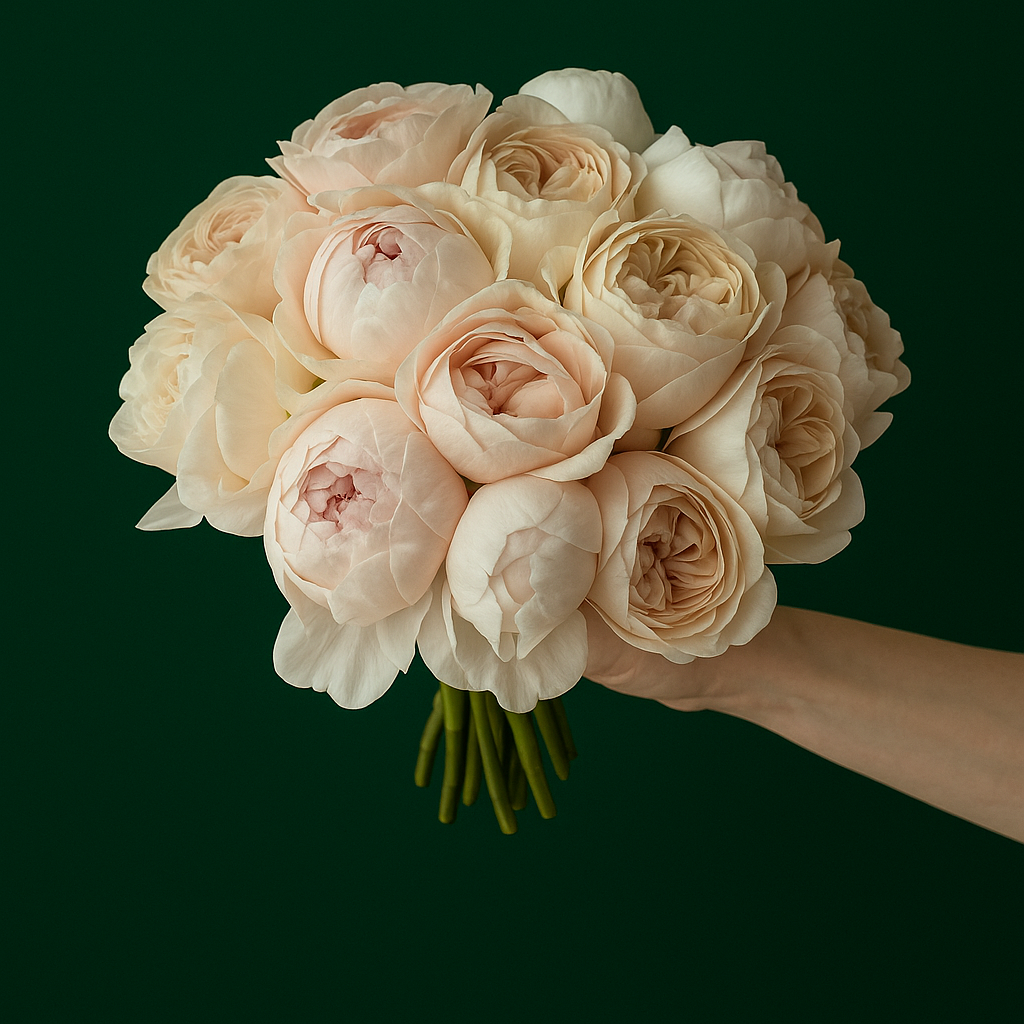 Creme de la Rose - Classic Floral