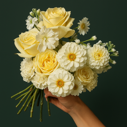 Lemon Love_classic floral