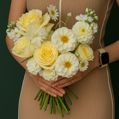 Lemon Love_classic floral