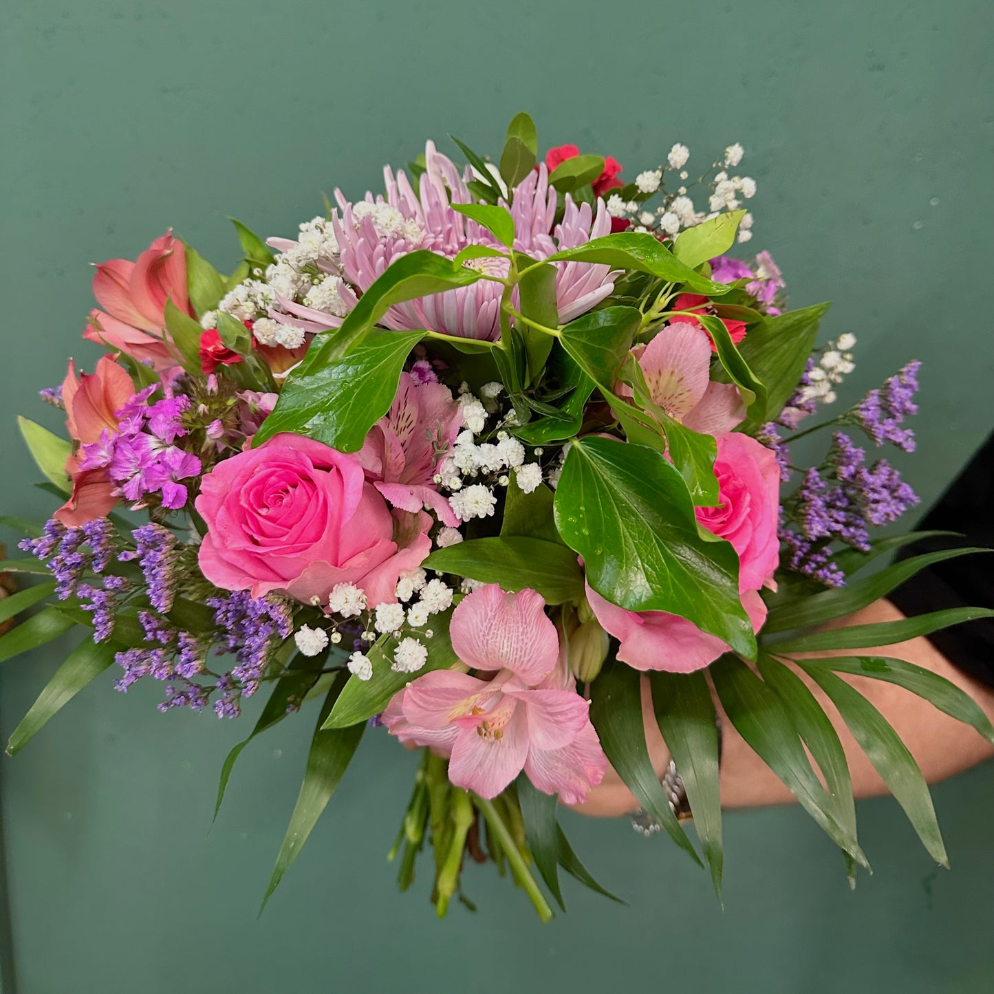 Lila Leichtigkeit - Sommerstrauss - Classic Floral