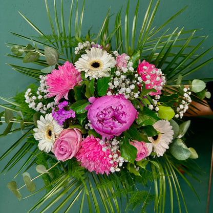 Pink Delight - Sommerstrauss - Classic Floral