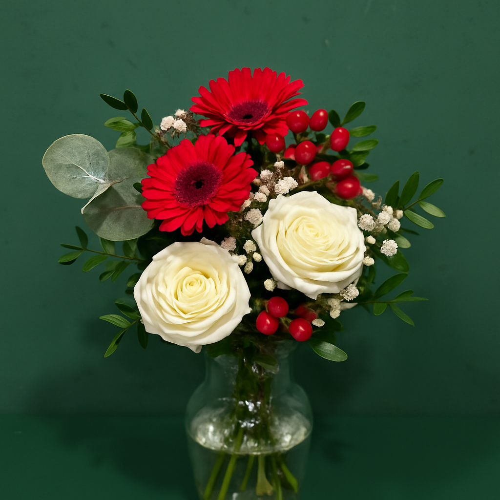 Red Affair-ClassicFloral