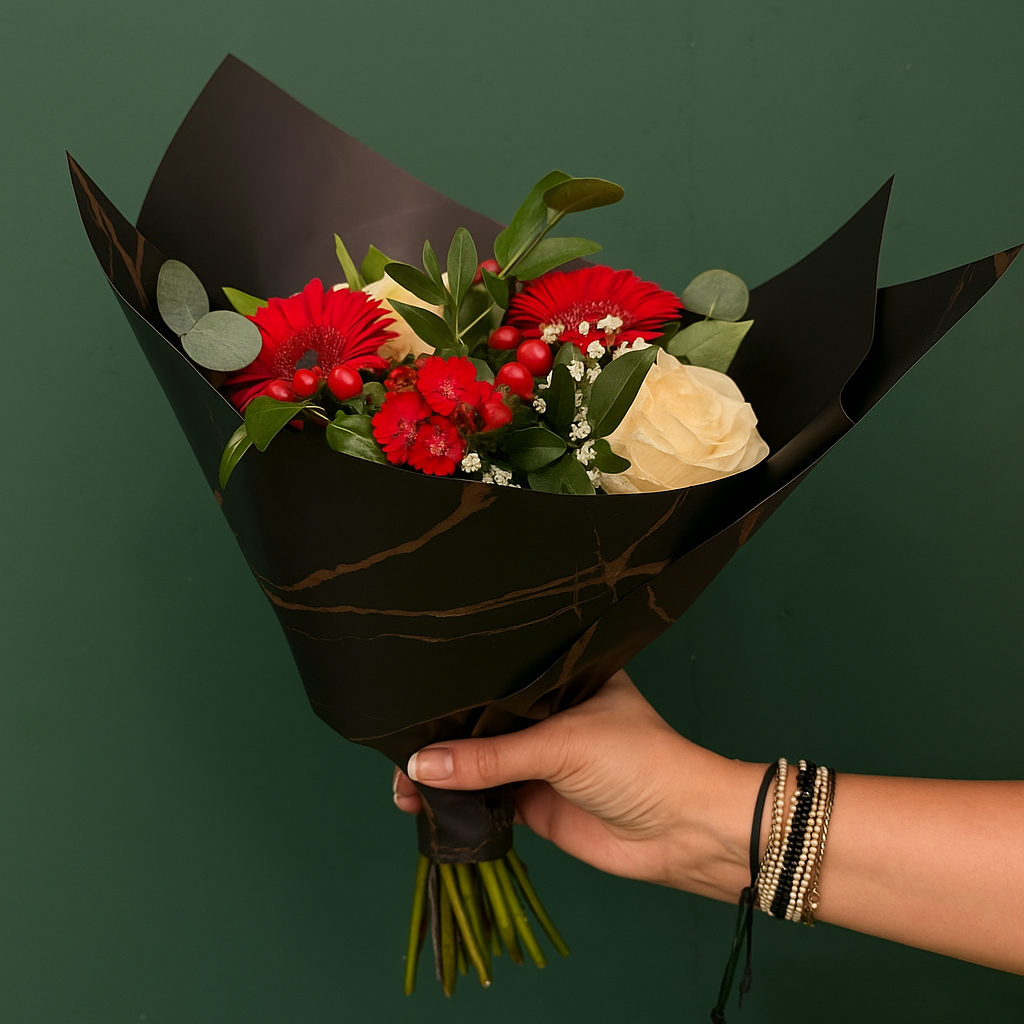 Red Affair-ClassicFloral