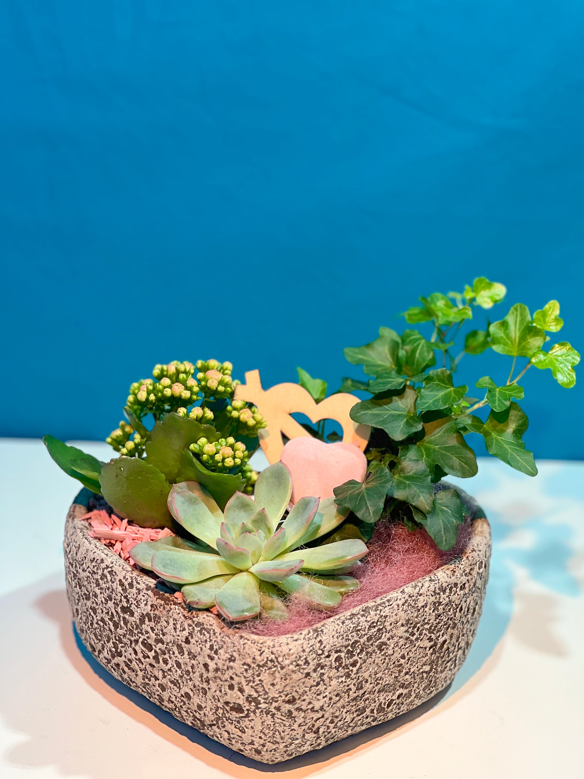 Herbstgarten Pflanzschale - Classic Floral