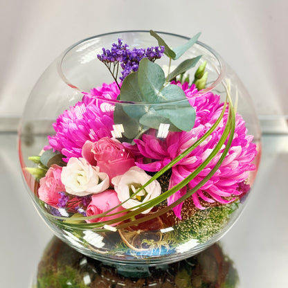 Farbenpracht im Glas