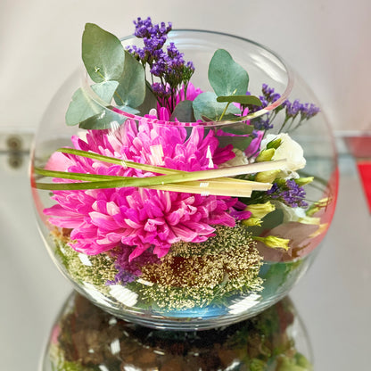 Farbenpracht im Glas