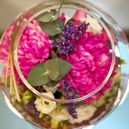 Farbenpracht im Glas