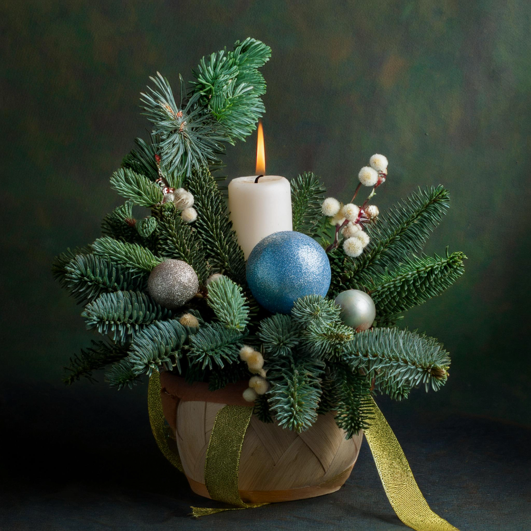 Goldener Kerzenschein