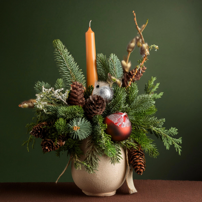 Herbstlicher Weihnachtsgruß