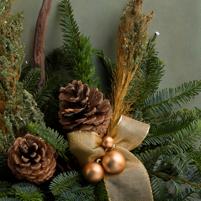 Herbstlicher Weihnachtsgruß