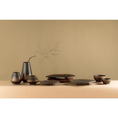 Neu Moderne Keramik High-End Designschale East+West, OTA20BB