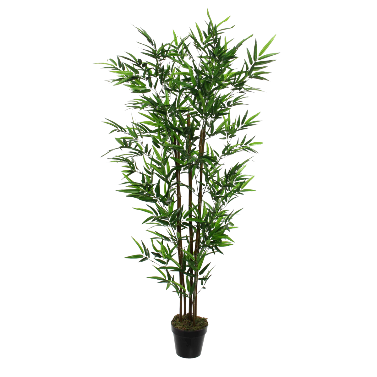 Künstliche Bambuspflanze – H155 x Ø90 cm – Grün