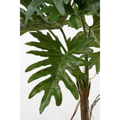 Philodendron Kunstpflanze - H140 x Ø110 cm - Grün