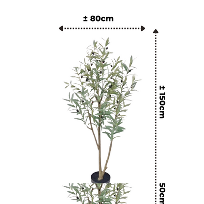 Künstlicher Olivenbaum 150 cm