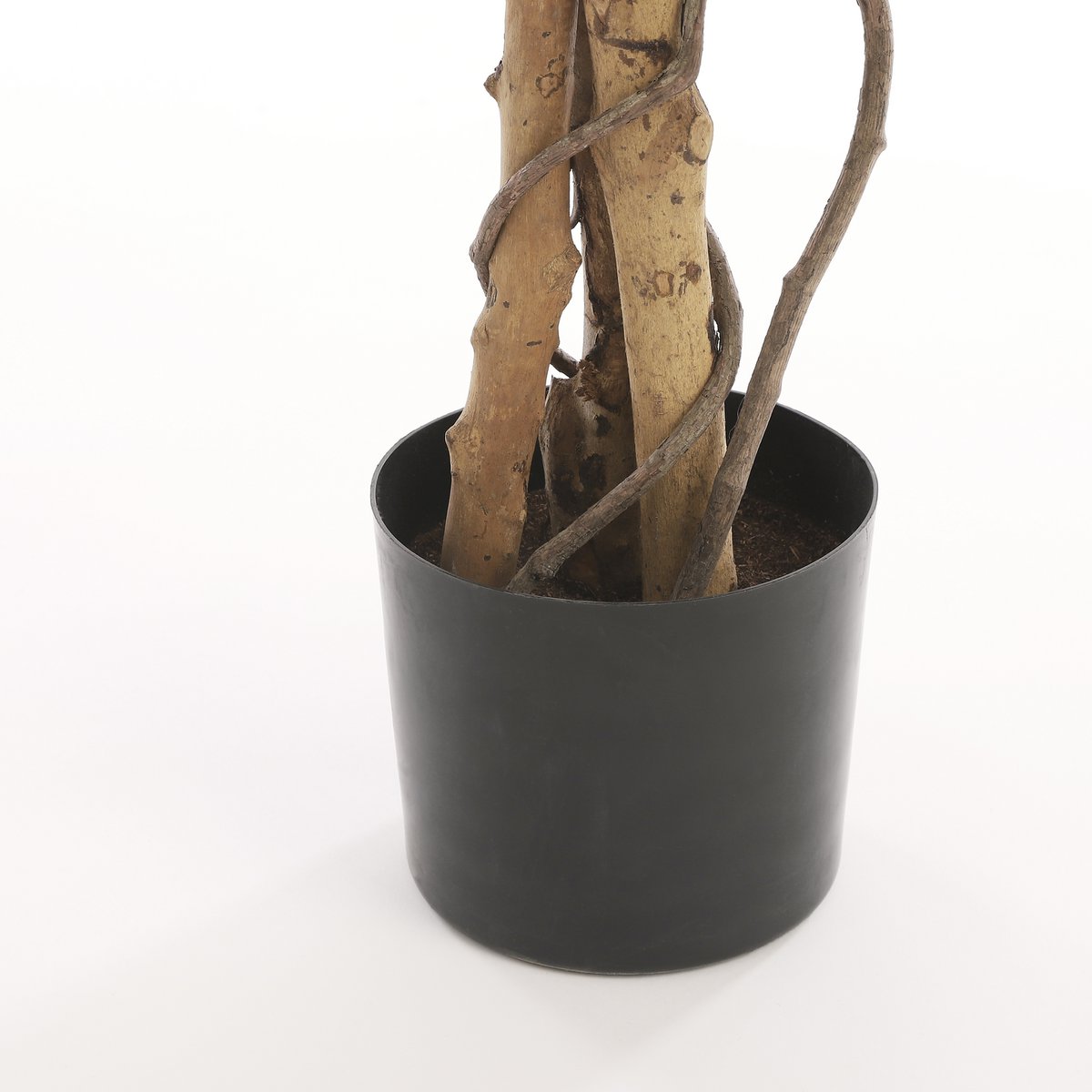 Künstliche Ficus-Pflanze – H110 x Ø70 cm – grün bunt