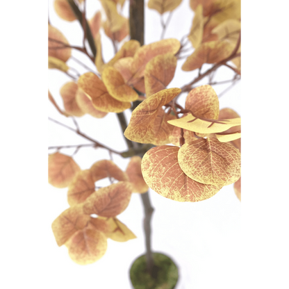 Künstlicher Eukalyptusbaum Rost 180cm