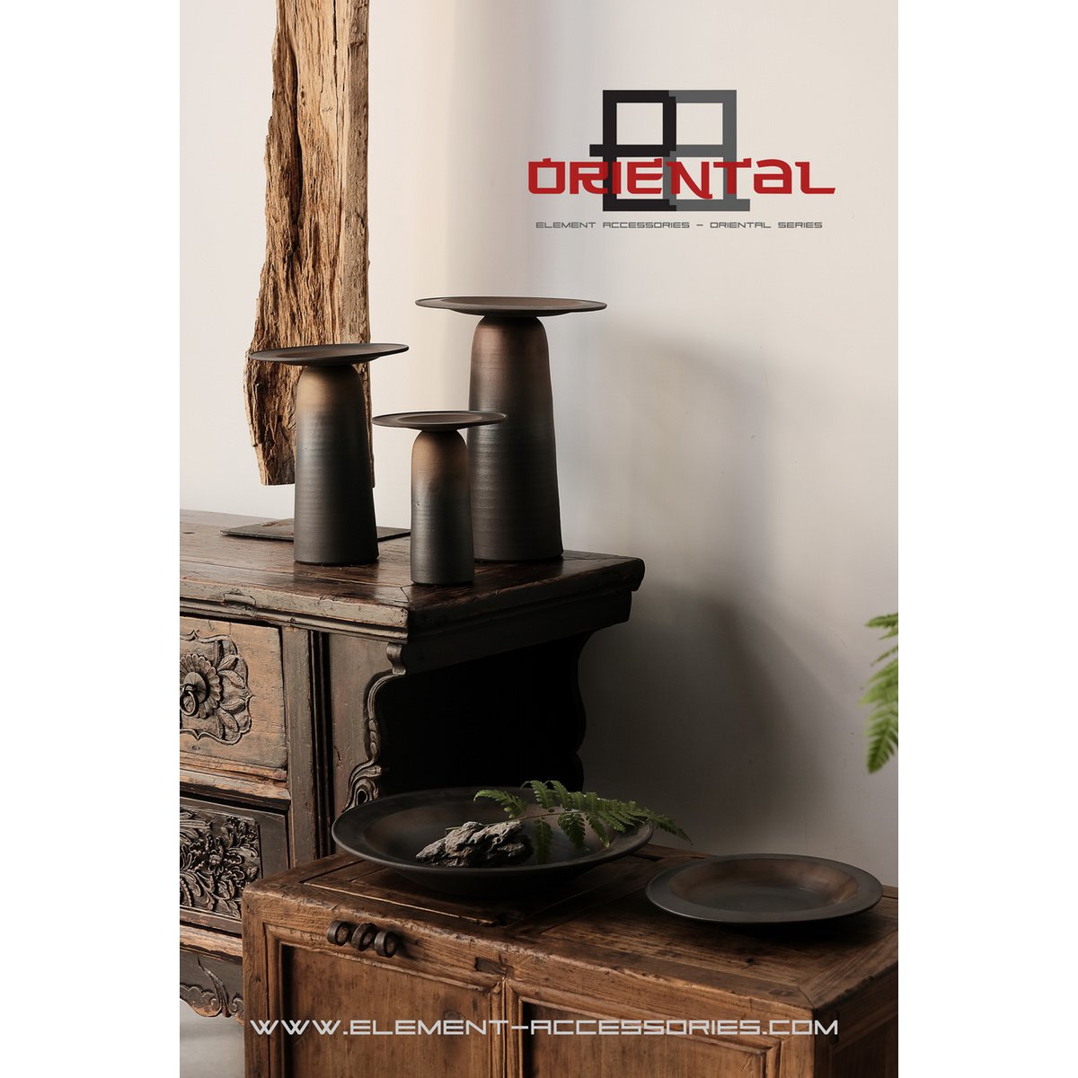 Innovative Keramikvase im High-End-Design, East+West, ULF28BB