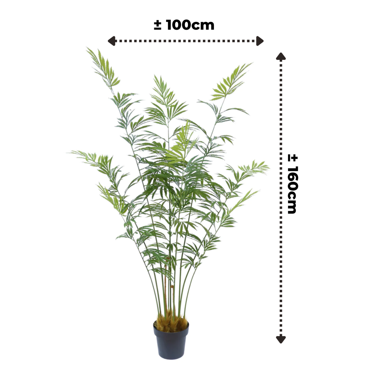Künstlicher Palmfarn 160cm