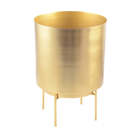 CACHE POT GOLD GROSSES MODELL 25X25X35CM