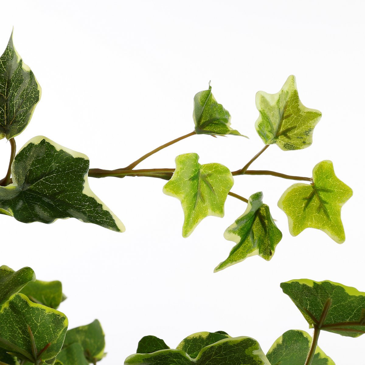 Hedera Künstliche Hängepflanze – H129 cm – Grün bunt