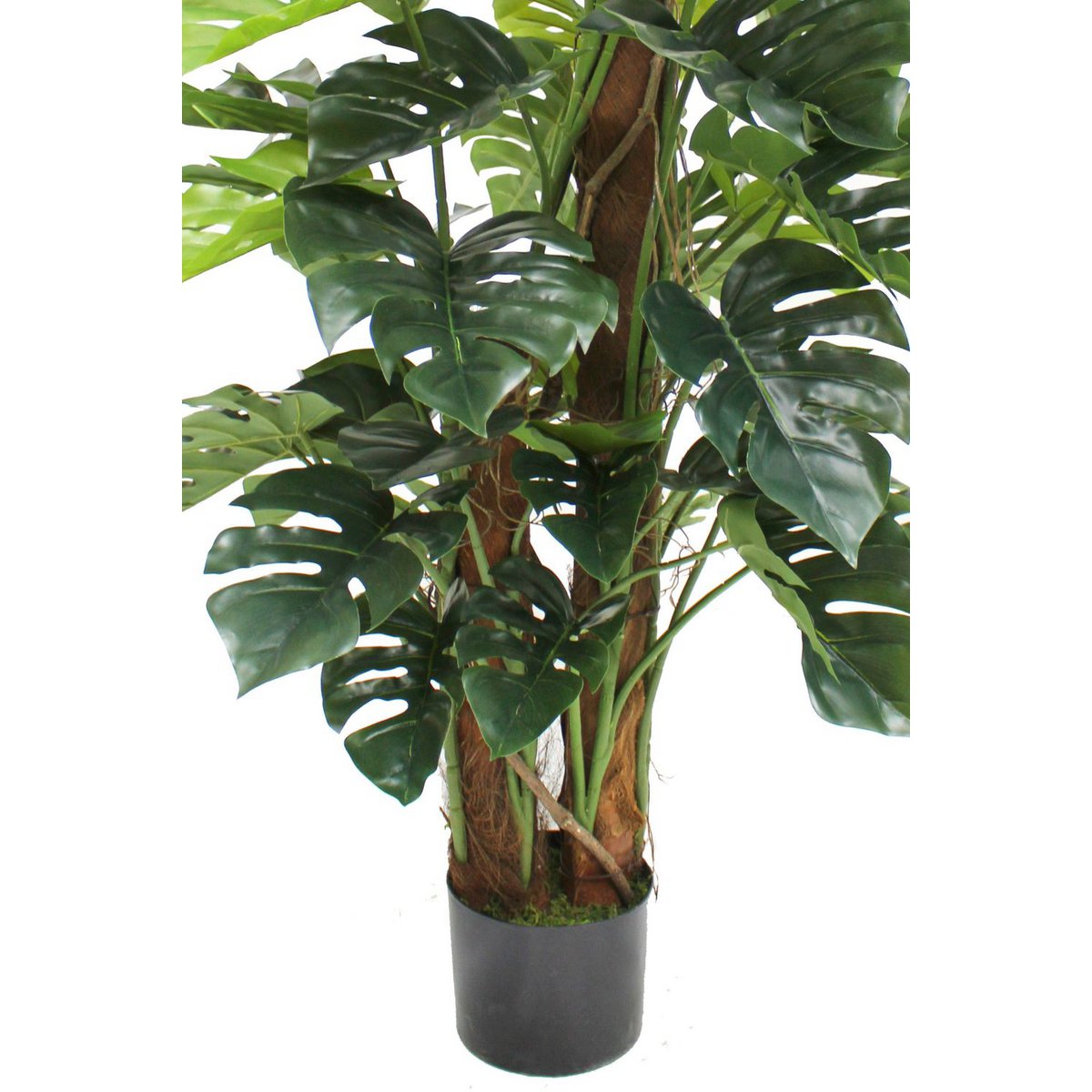 Künstliche Monstera-Pflanze, 120 cm