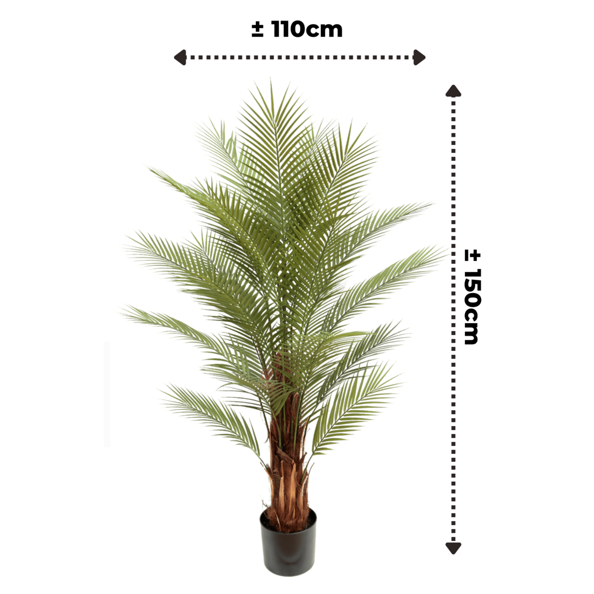 Künstliche Palme 150cm