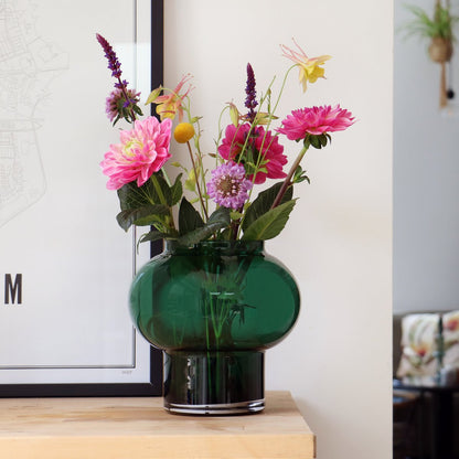 Drino S dunkelgrün Ø20 x H20,5 cm