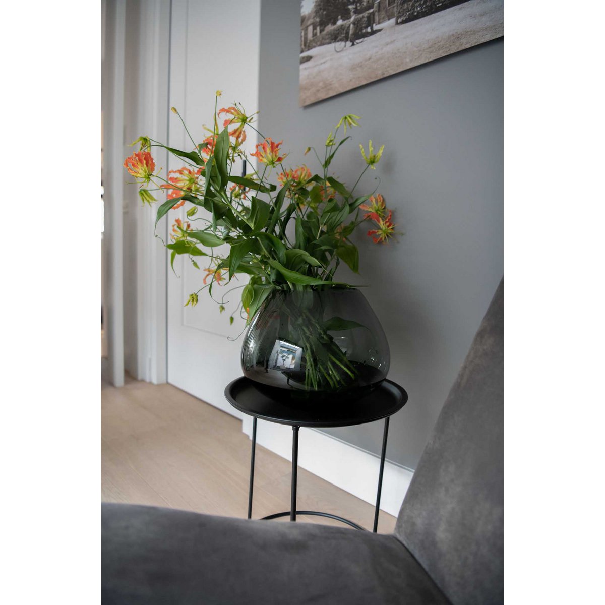 Morava grau Ø32 x H25 cm