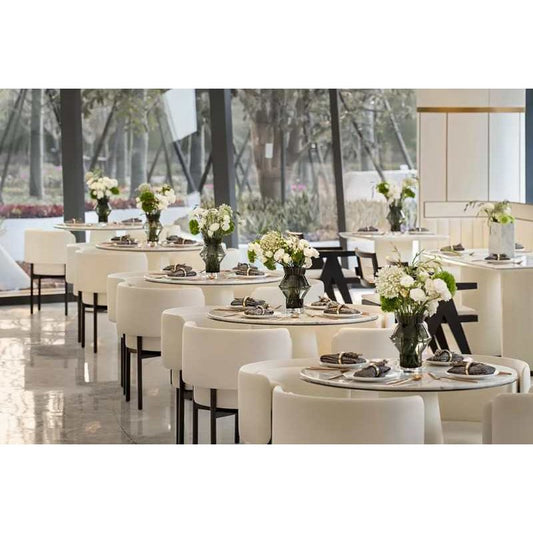 zackige eckige runde Vase, Serie: CUZCO 28GR