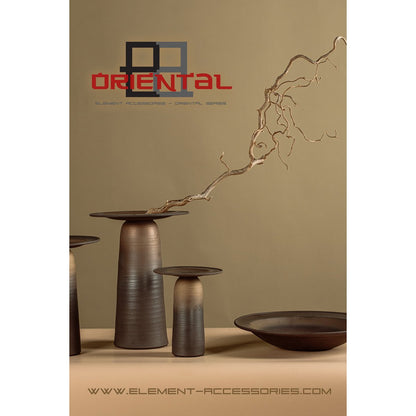 Innovative Keramikvase im High-End-Design, East+West, ULF28BB