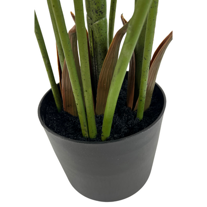 Künstliche Monstera-Pflanze, 145 cm